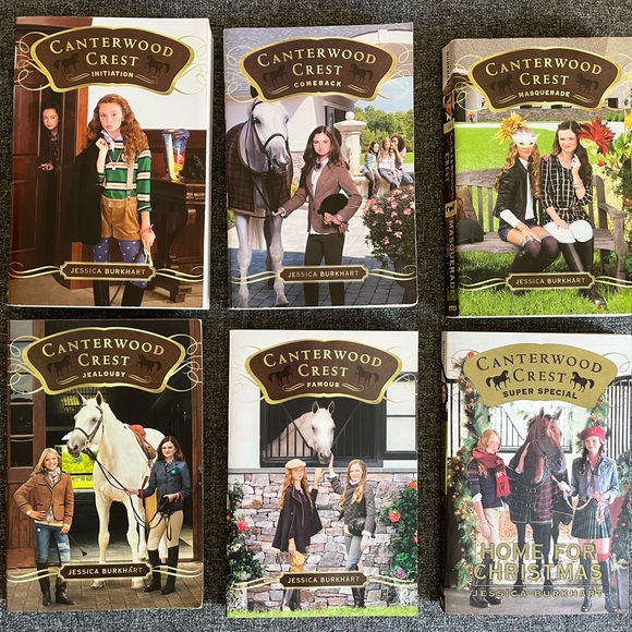 6 books from Canterwood Crest series - Picture 1 of 1